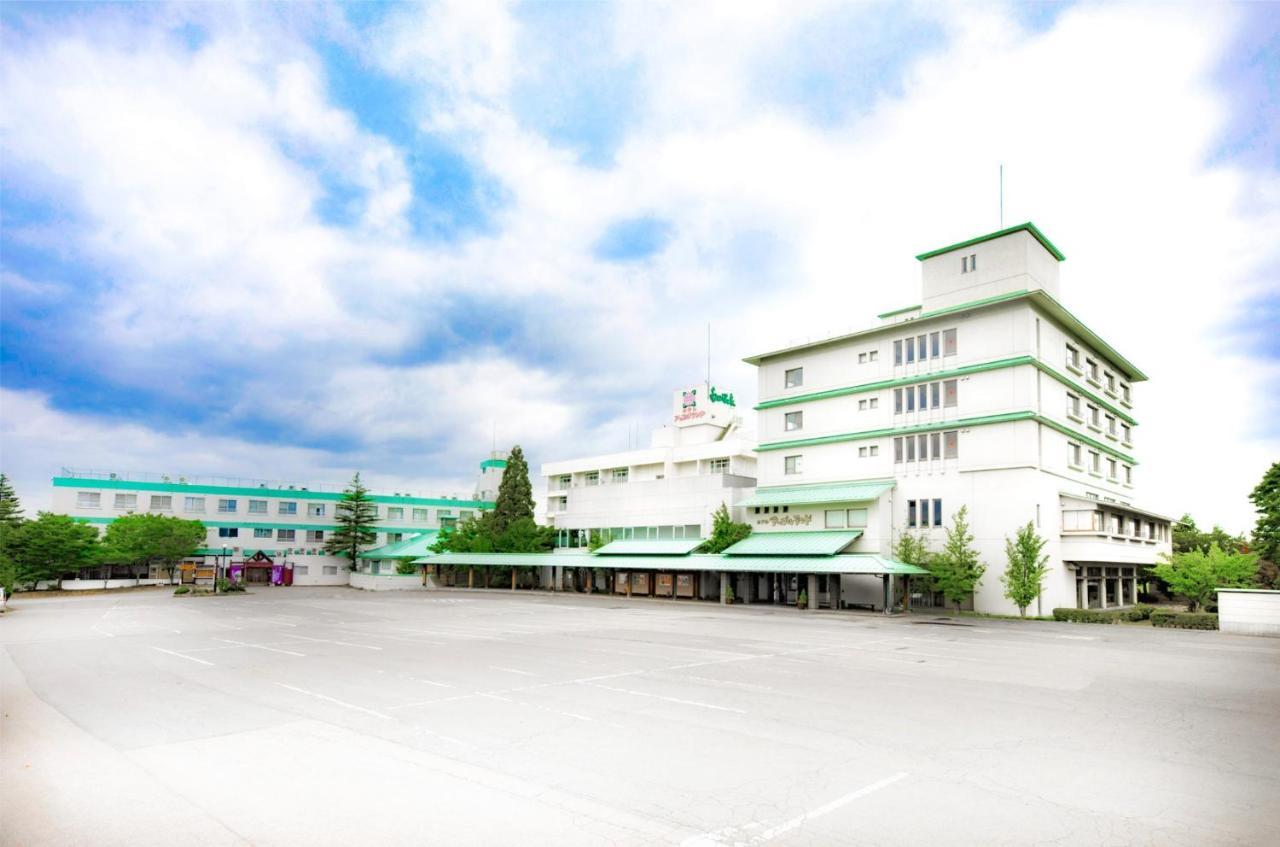 Hotel Apple Land Hirakawa Exteriér fotografie